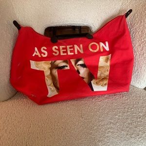 Limited edition Marilyn Monroe “as seen on TV” longchamp bag